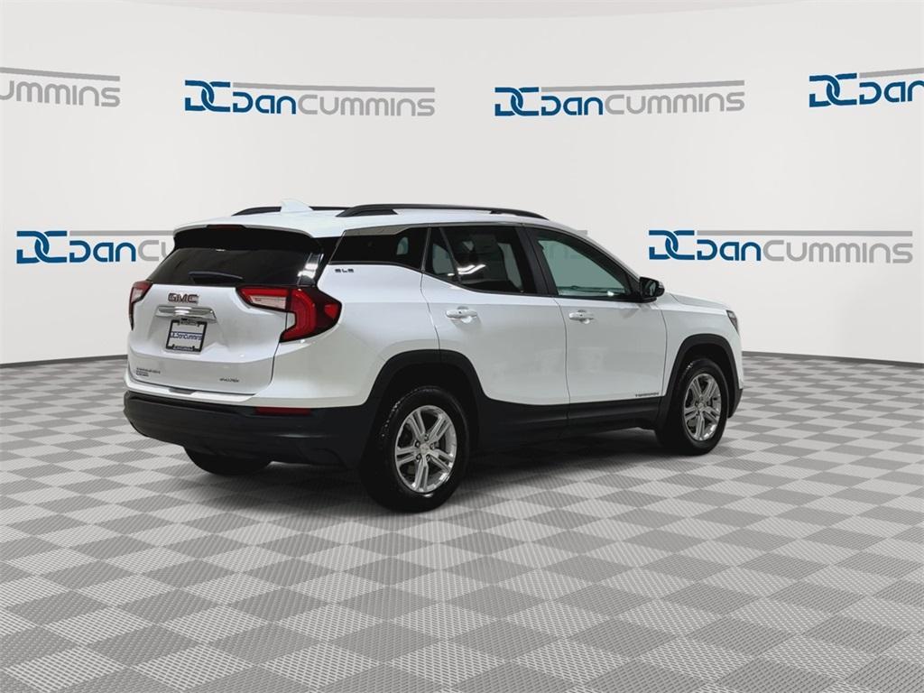 used 2023 GMC Terrain car, priced at $23,287