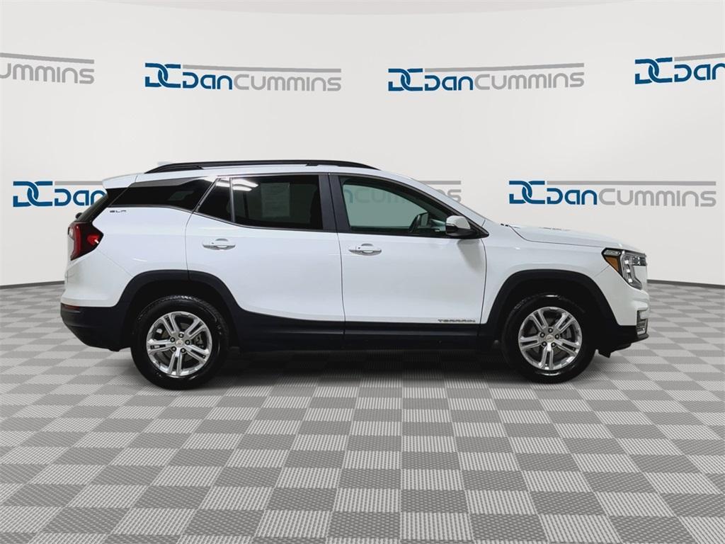 used 2023 GMC Terrain car, priced at $23,287