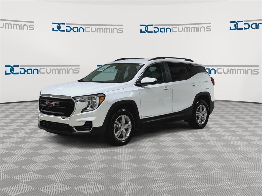 used 2023 GMC Terrain car, priced at $23,287