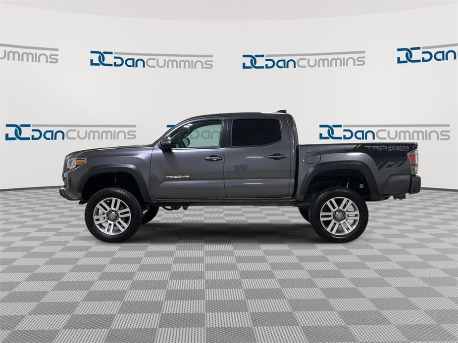 used 2021 Toyota Tacoma car, priced at $31,987