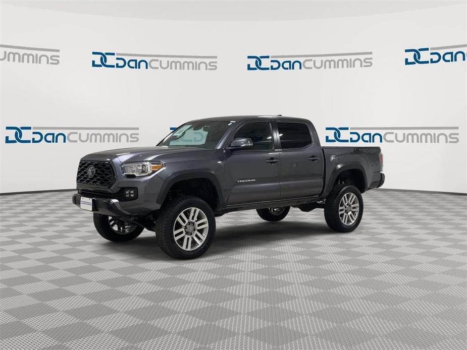 used 2021 Toyota Tacoma car, priced at $31,987