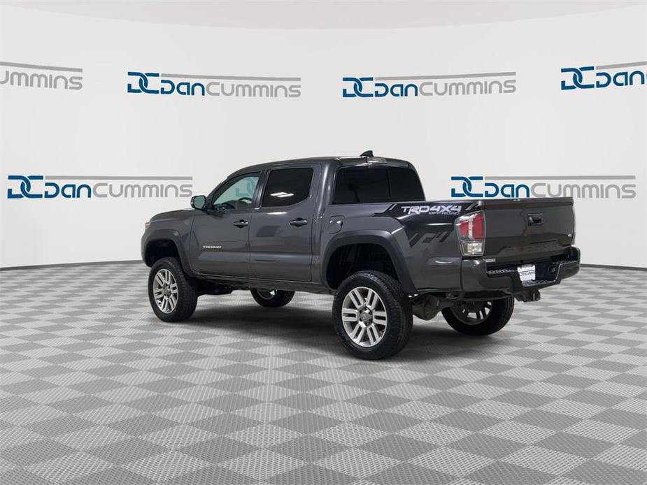 used 2021 Toyota Tacoma car, priced at $31,987