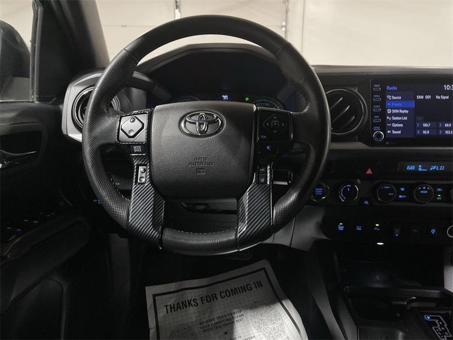 used 2021 Toyota Tacoma car, priced at $31,987