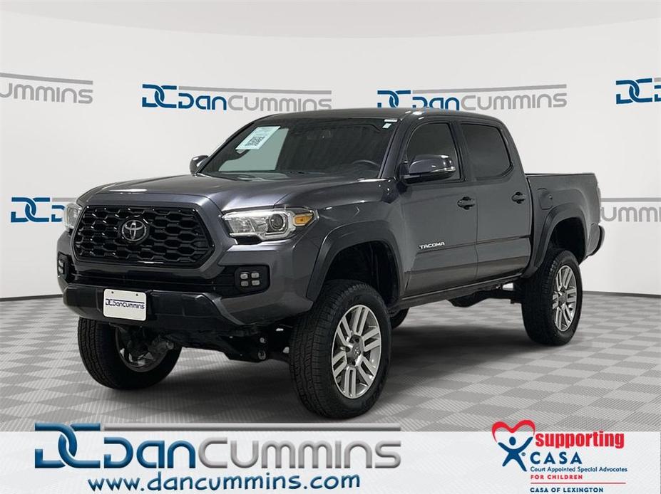 used 2021 Toyota Tacoma car, priced at $31,987