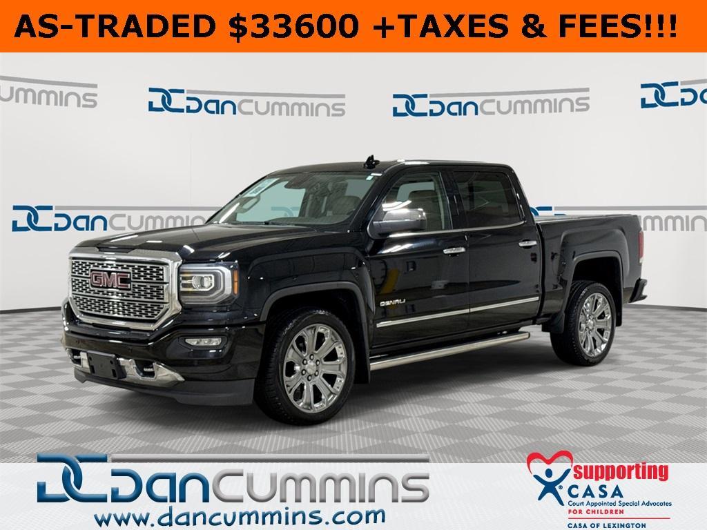 used 2018 GMC Sierra 1500 car, priced at $33,600