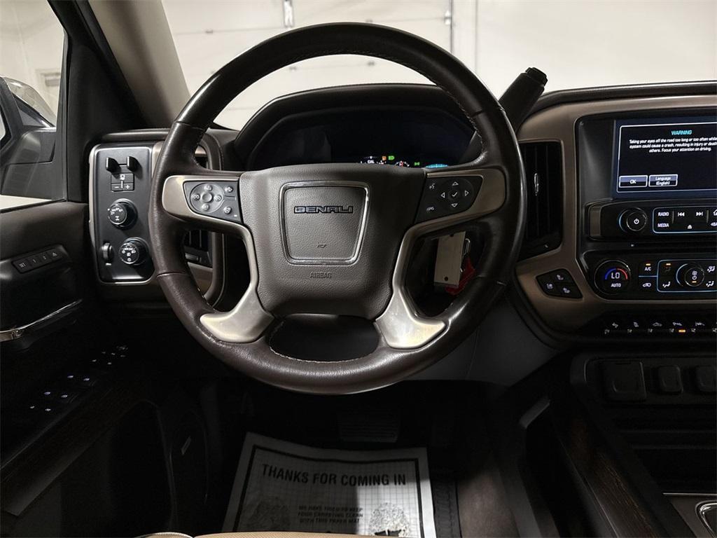 used 2018 GMC Sierra 1500 car, priced at $33,600