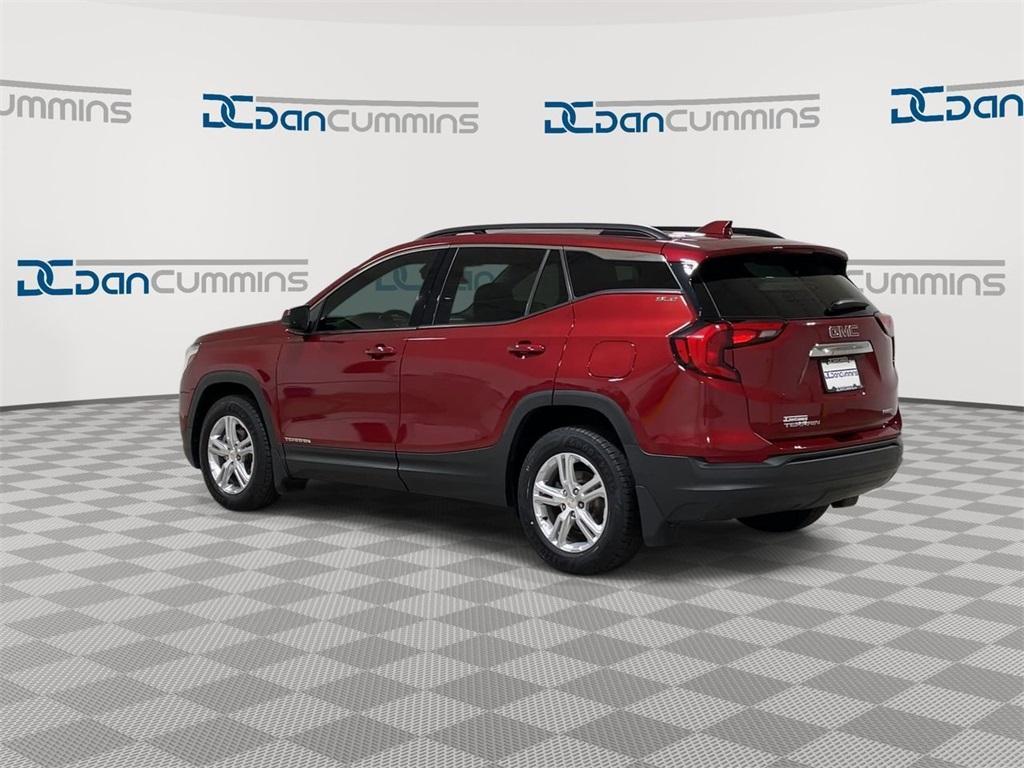 used 2019 GMC Terrain car, priced at $17,987