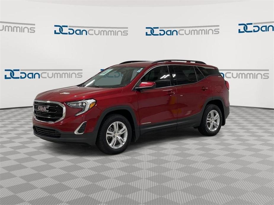 used 2019 GMC Terrain car, priced at $17,987