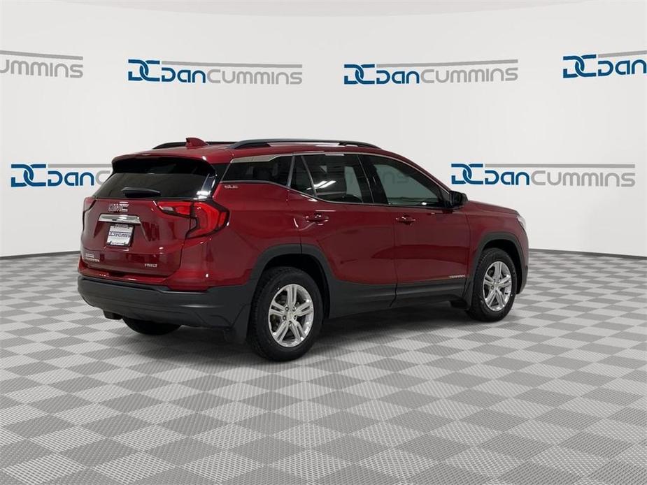 used 2019 GMC Terrain car, priced at $17,987