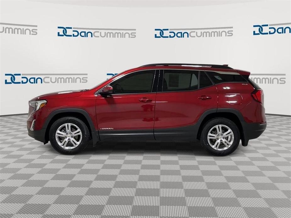 used 2019 GMC Terrain car, priced at $17,987