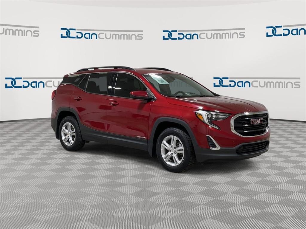 used 2019 GMC Terrain car, priced at $17,987