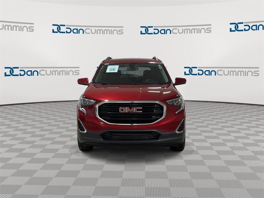 used 2019 GMC Terrain car, priced at $17,987