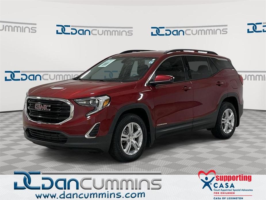 used 2019 GMC Terrain car, priced at $18,287