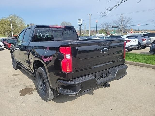 new 2025 Chevrolet Silverado 1500 car, priced at $69,665