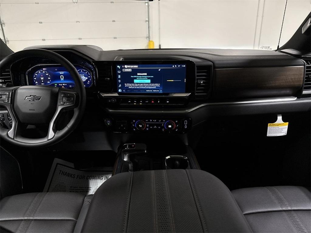 new 2025 Chevrolet Silverado 1500 car, priced at $68,223