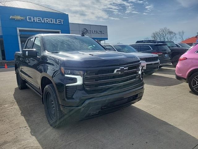 new 2025 Chevrolet Silverado 1500 car, priced at $69,665