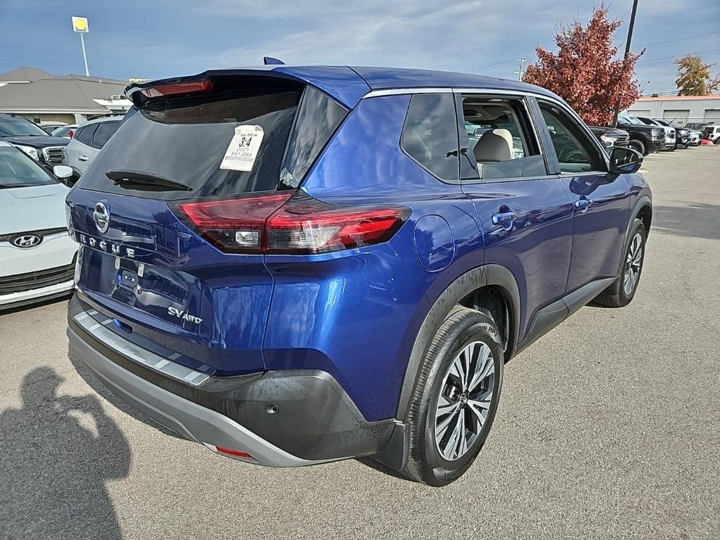 used 2021 Nissan Rogue car