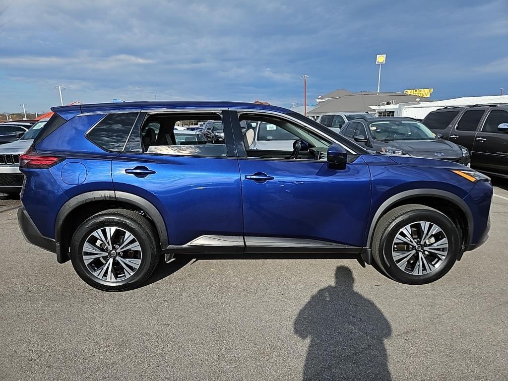 used 2021 Nissan Rogue car