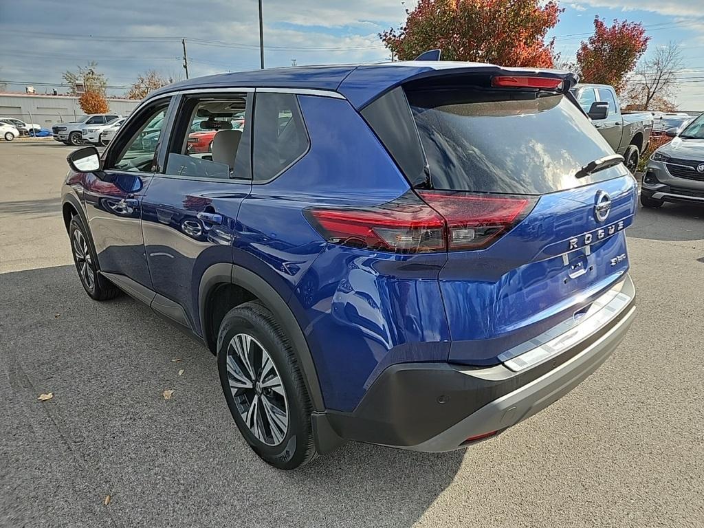 used 2021 Nissan Rogue car