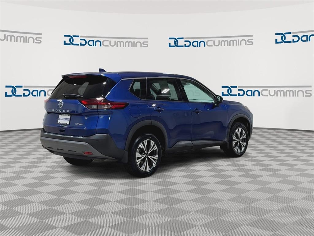 used 2021 Nissan Rogue car, priced at $21,725