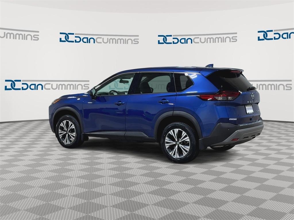 used 2021 Nissan Rogue car, priced at $21,725