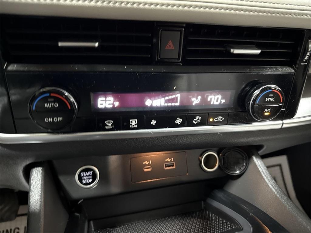 used 2021 Nissan Rogue car, priced at $21,725