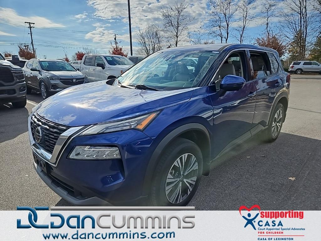 used 2021 Nissan Rogue car