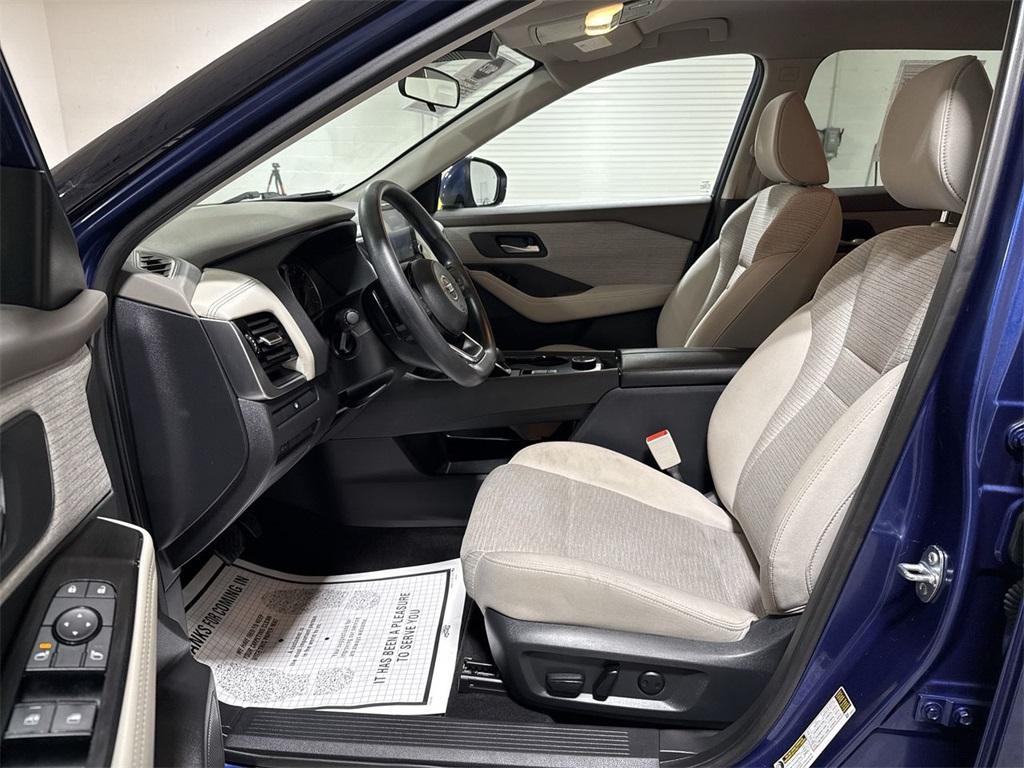 used 2021 Nissan Rogue car, priced at $21,725