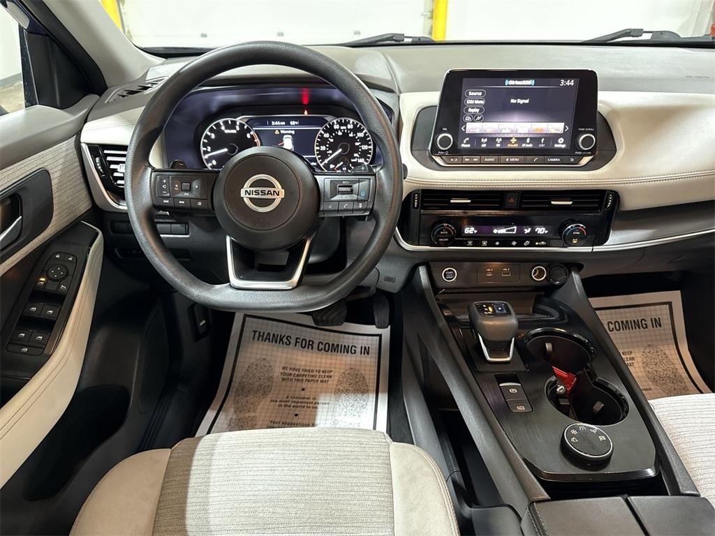 used 2021 Nissan Rogue car, priced at $21,725