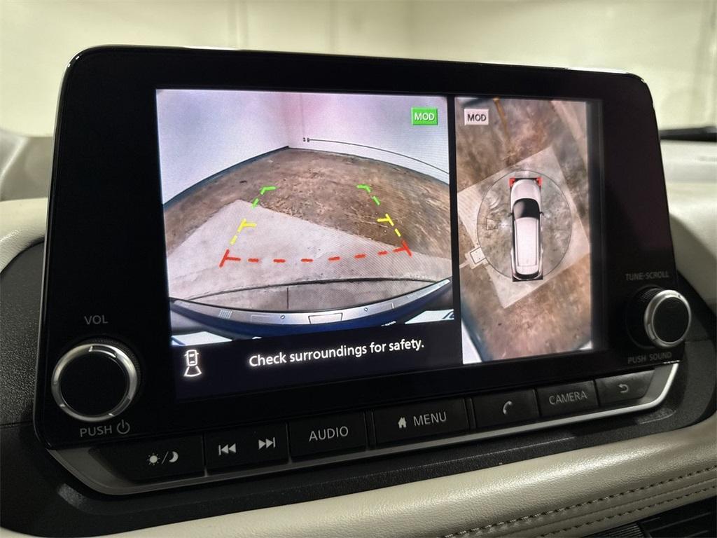 used 2021 Nissan Rogue car, priced at $21,725