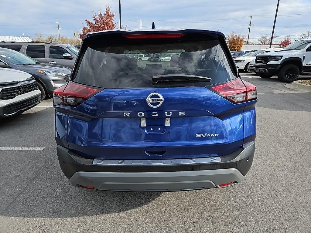 used 2021 Nissan Rogue car