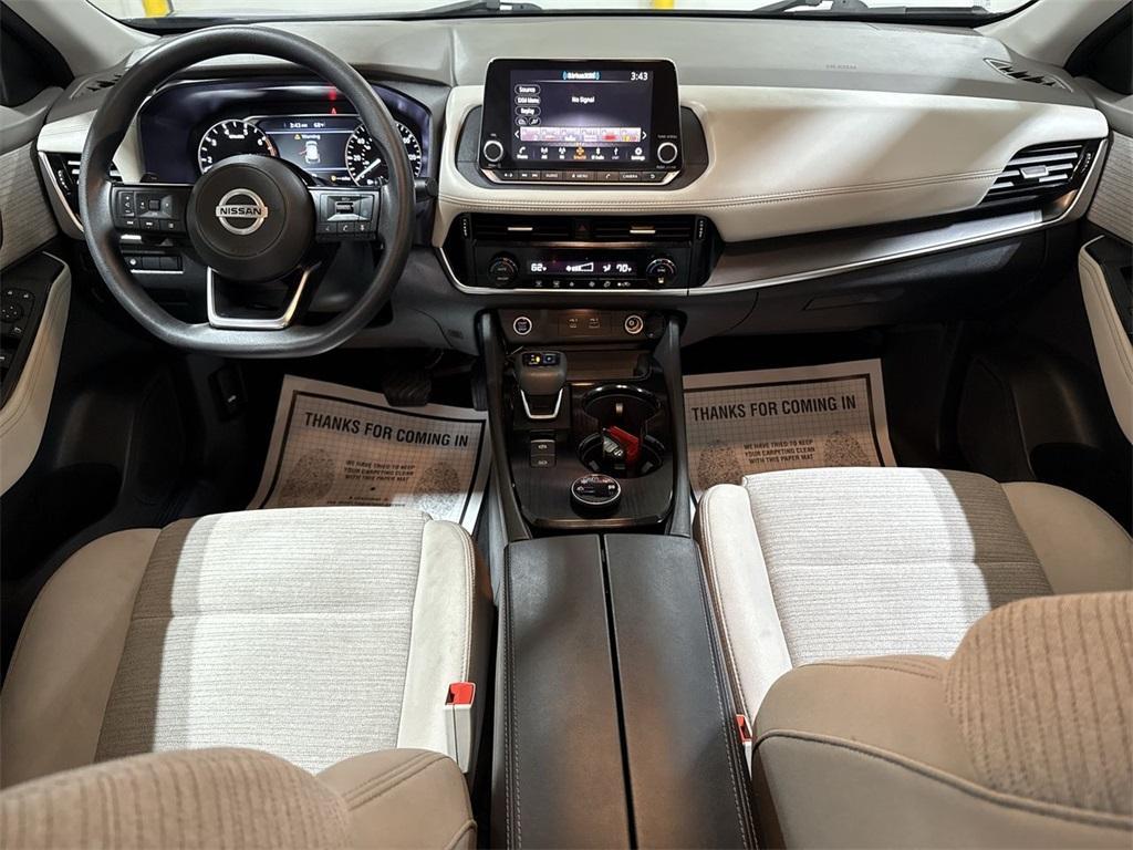 used 2021 Nissan Rogue car, priced at $21,725