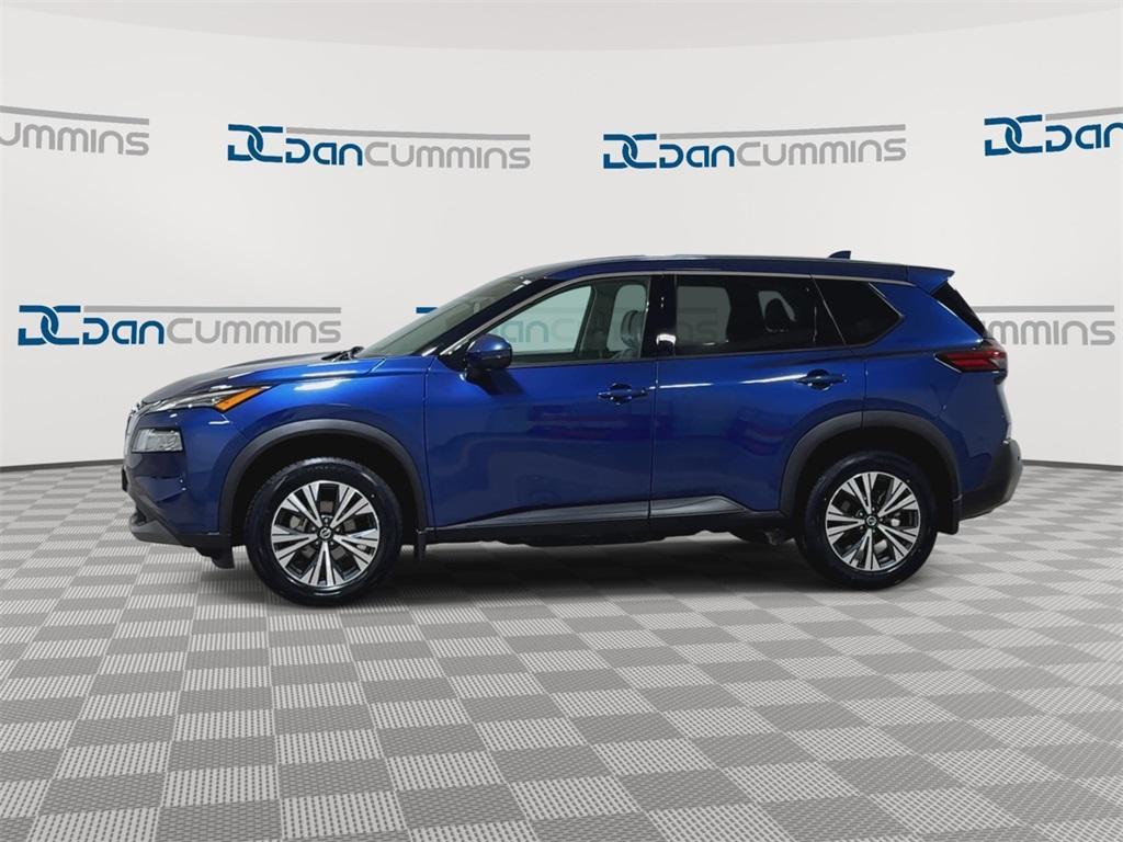 used 2021 Nissan Rogue car, priced at $21,725