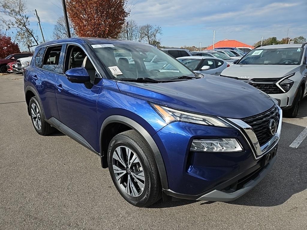 used 2021 Nissan Rogue car