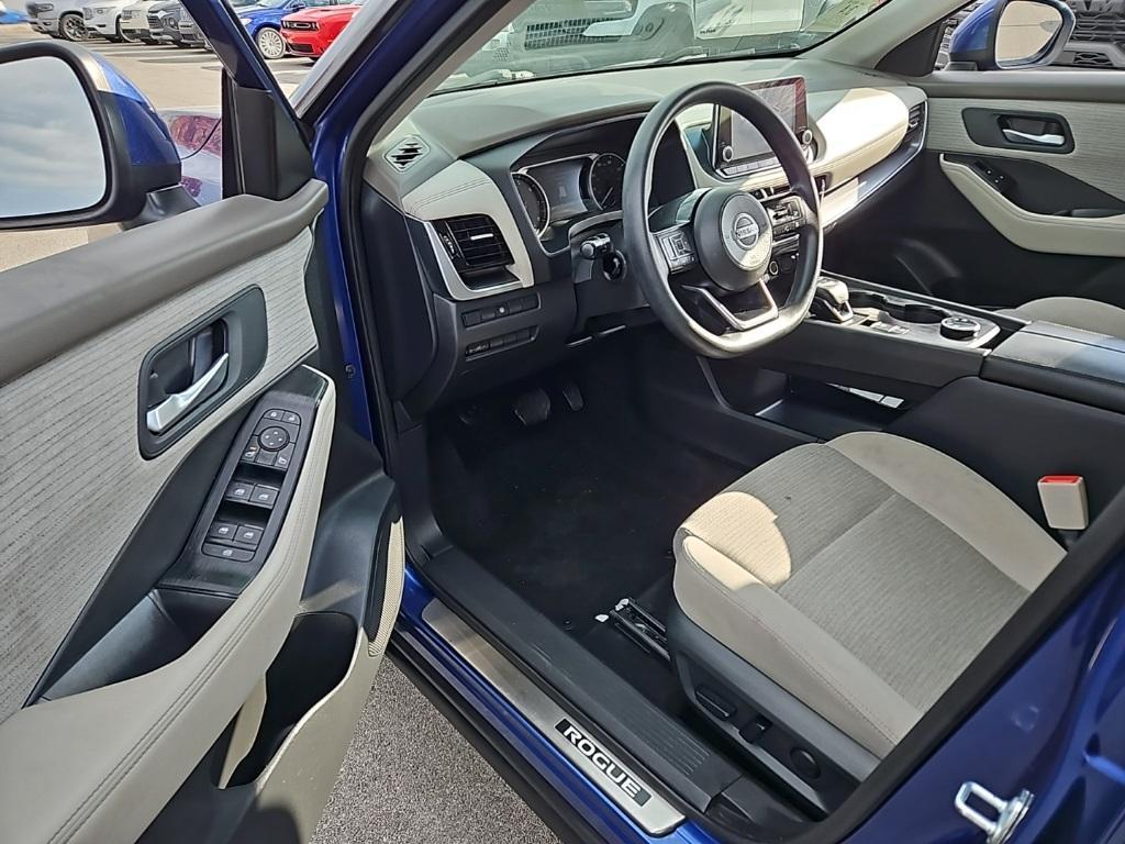 used 2021 Nissan Rogue car