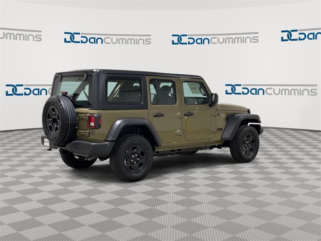 new 2025 Jeep Wrangler car, priced at $36,477