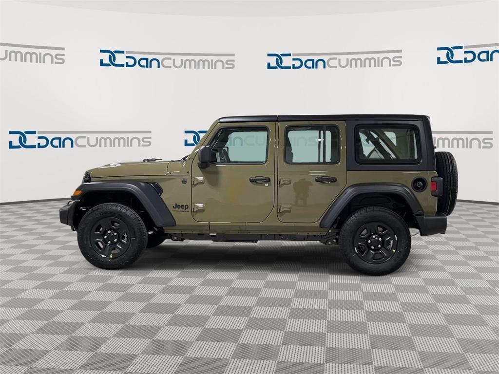 new 2025 Jeep Wrangler car, priced at $36,477