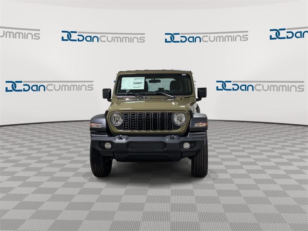 new 2025 Jeep Wrangler car, priced at $39,675