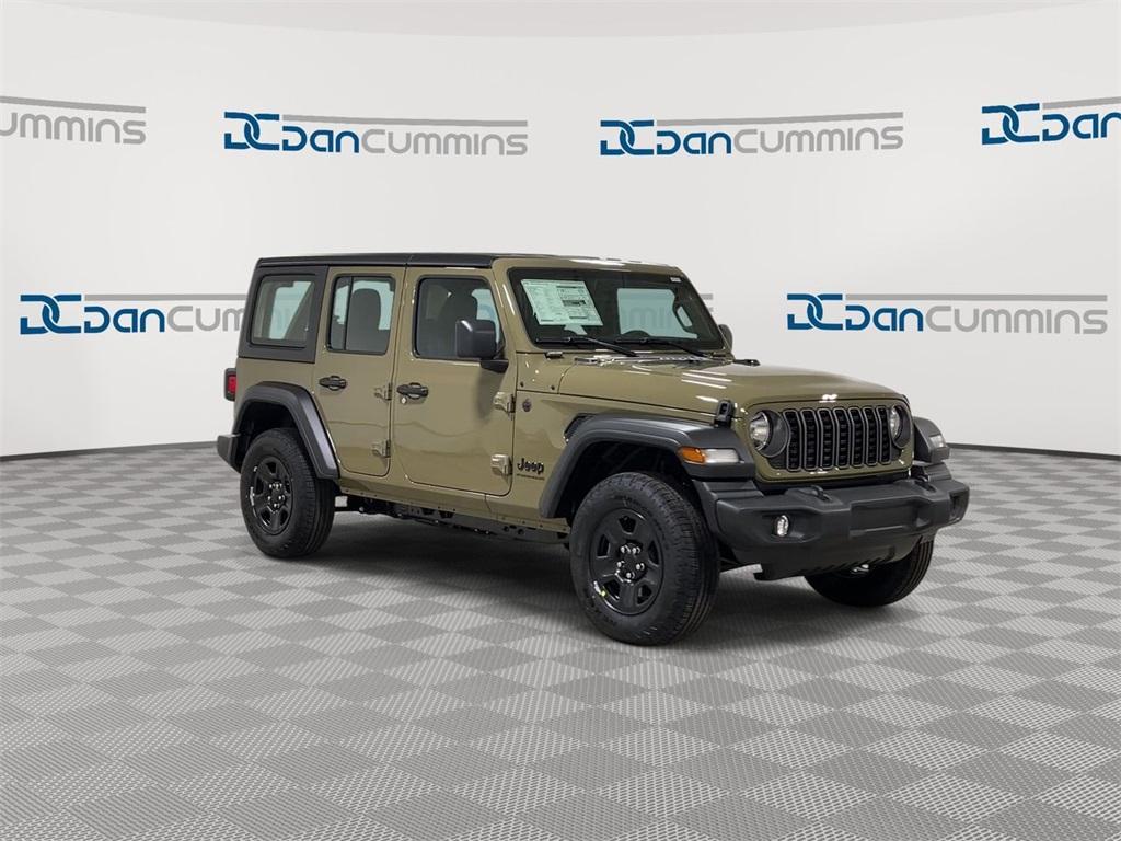 new 2025 Jeep Wrangler car, priced at $36,477