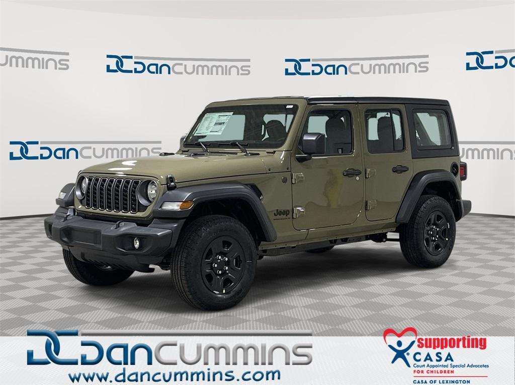 new 2025 Jeep Wrangler car, priced at $39,675