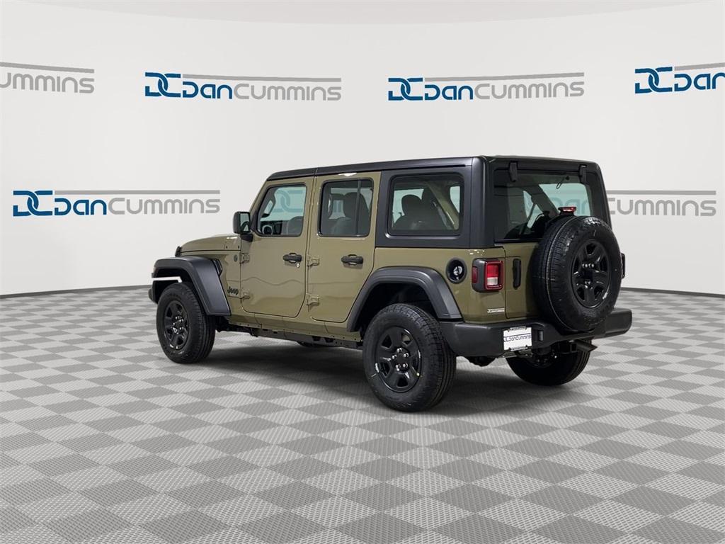 new 2025 Jeep Wrangler car, priced at $39,675