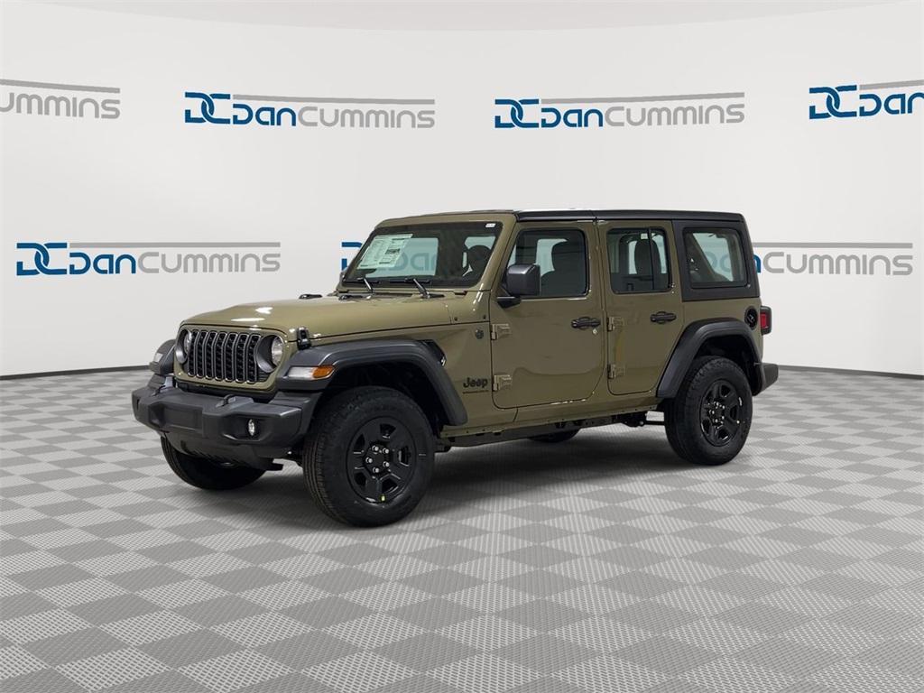 new 2025 Jeep Wrangler car, priced at $39,675