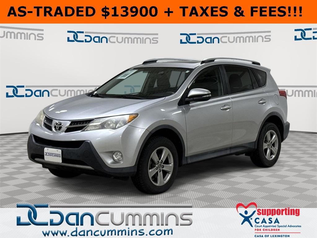 used 2015 Toyota RAV4 car, priced at $13,900