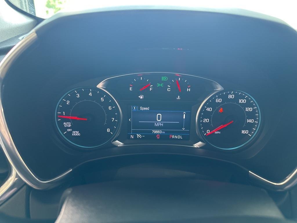 used 2022 Chevrolet Equinox car