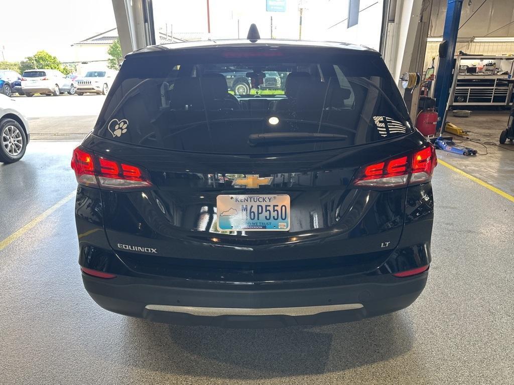 used 2022 Chevrolet Equinox car