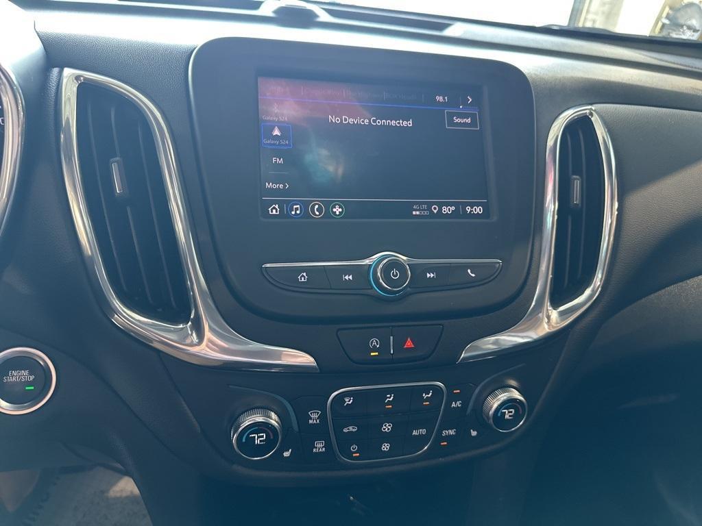 used 2022 Chevrolet Equinox car