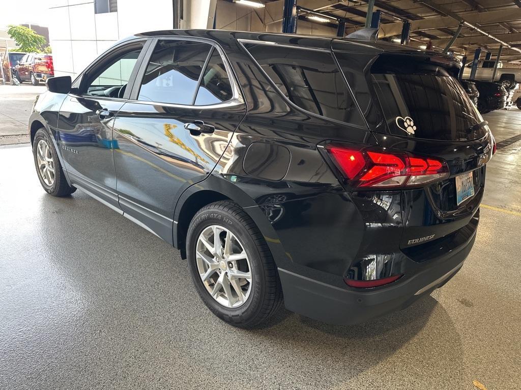 used 2022 Chevrolet Equinox car