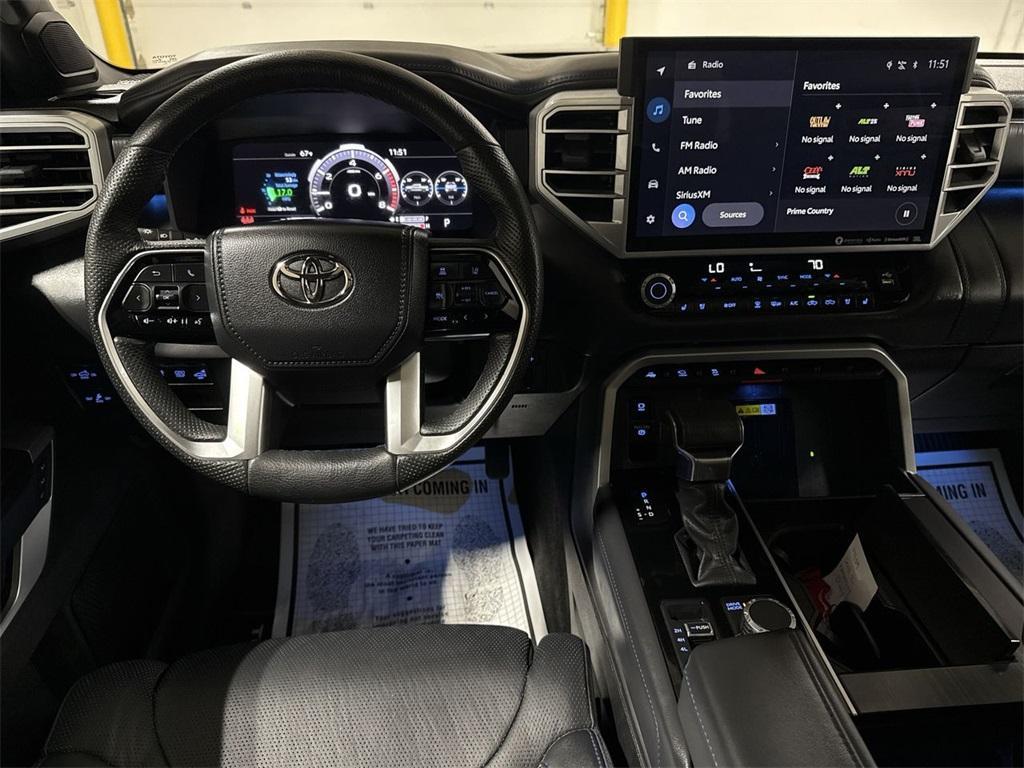 used 2023 Toyota Tundra car, priced at $50,787
