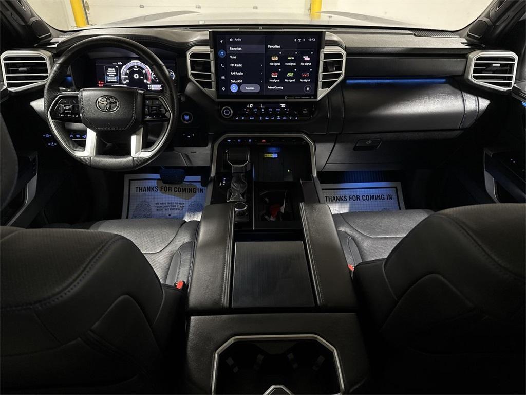 used 2023 Toyota Tundra car, priced at $50,787