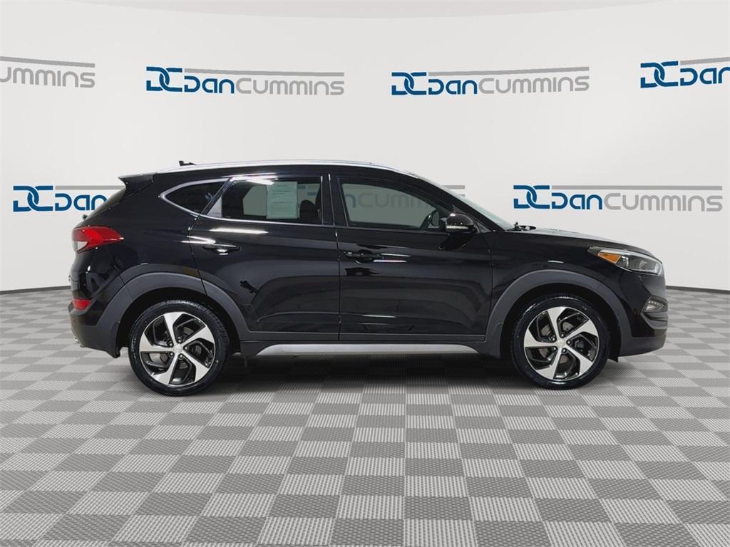 used 2018 Hyundai Tucson car, priced at $13,987